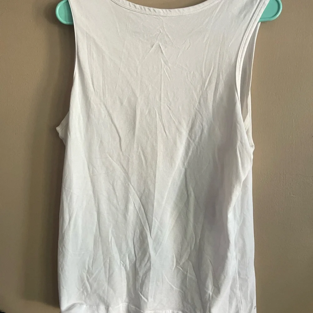 Nike Me s Classic White Tank Top small - Picture 5 of 5